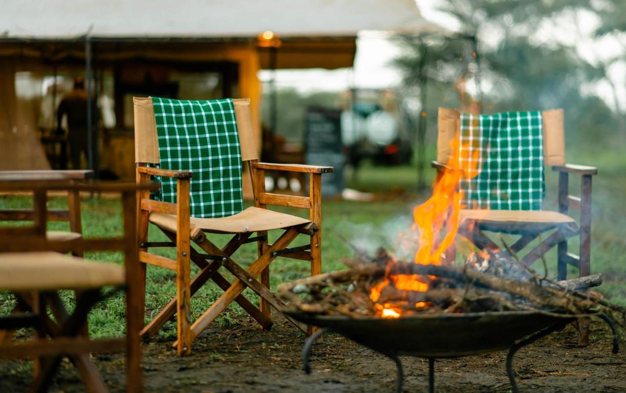 Gnu Mara River Camp Serengeti Dış mekan fotoğraf