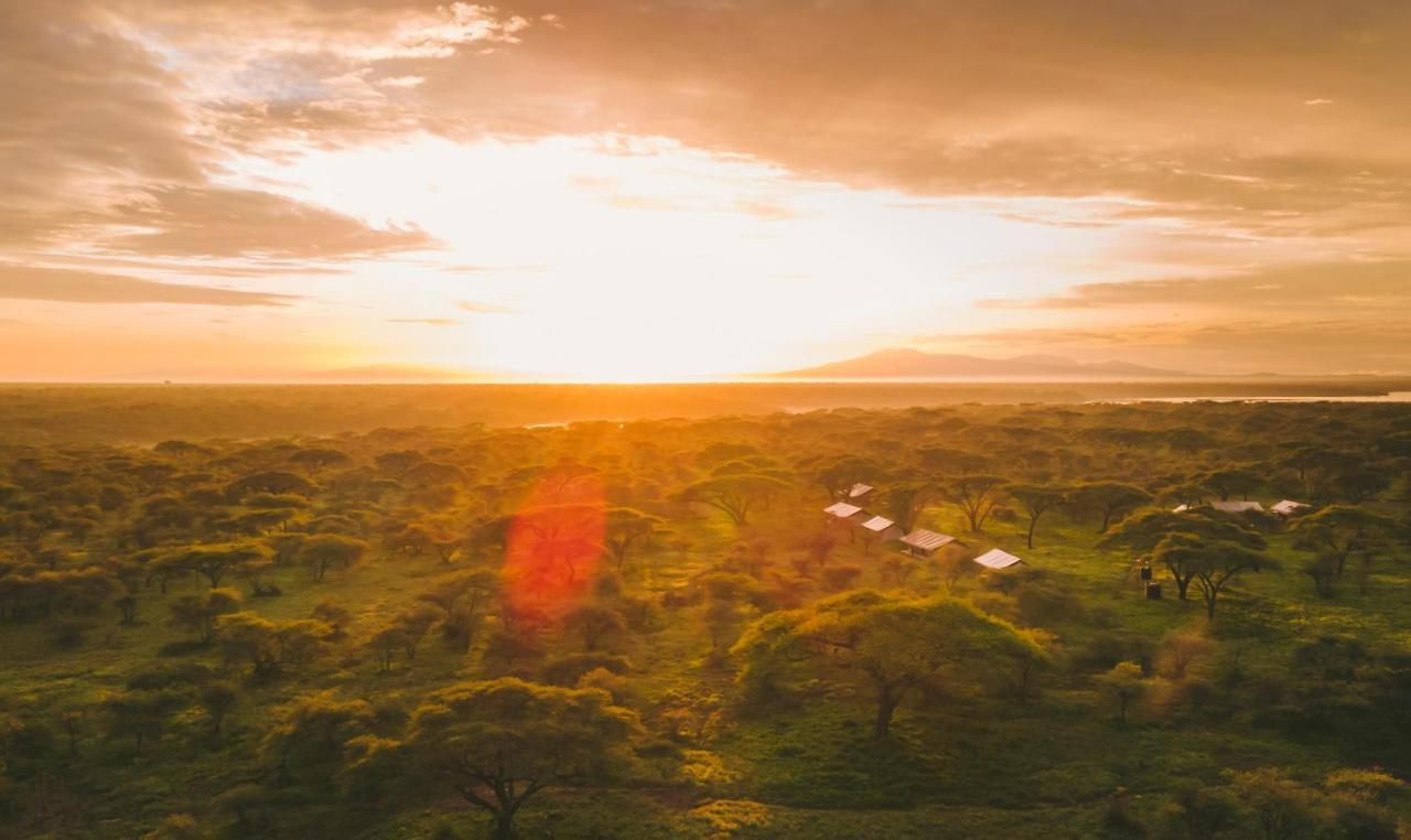 Gnu Mara River Camp Serengeti Dış mekan fotoğraf