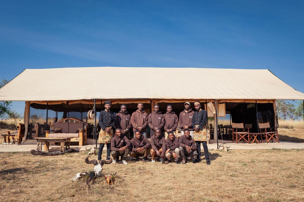 Gnu Mara River Camp Serengeti Dış mekan fotoğraf