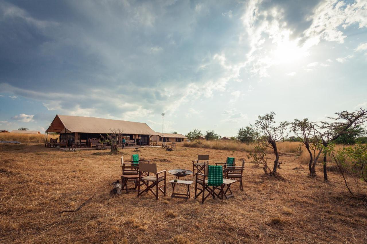 Gnu Mara River Camp Serengeti Dış mekan fotoğraf