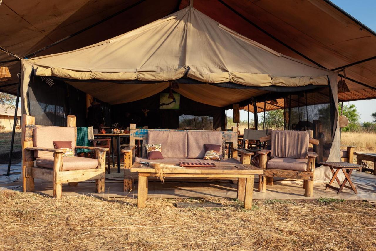 Gnu Mara River Camp Serengeti Dış mekan fotoğraf