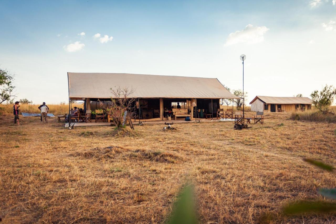 Gnu Mara River Camp Serengeti Dış mekan fotoğraf