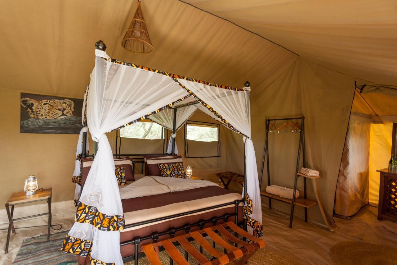 Gnu Mara River Camp Serengeti Dış mekan fotoğraf