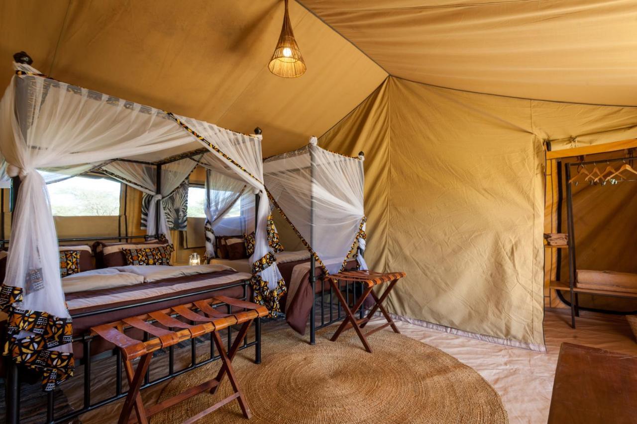 Gnu Mara River Camp Serengeti Dış mekan fotoğraf