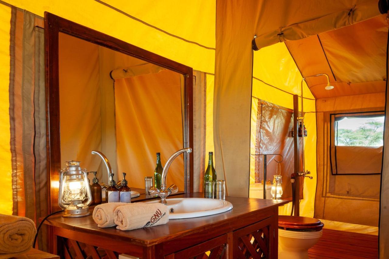 Gnu Mara River Camp Serengeti Dış mekan fotoğraf