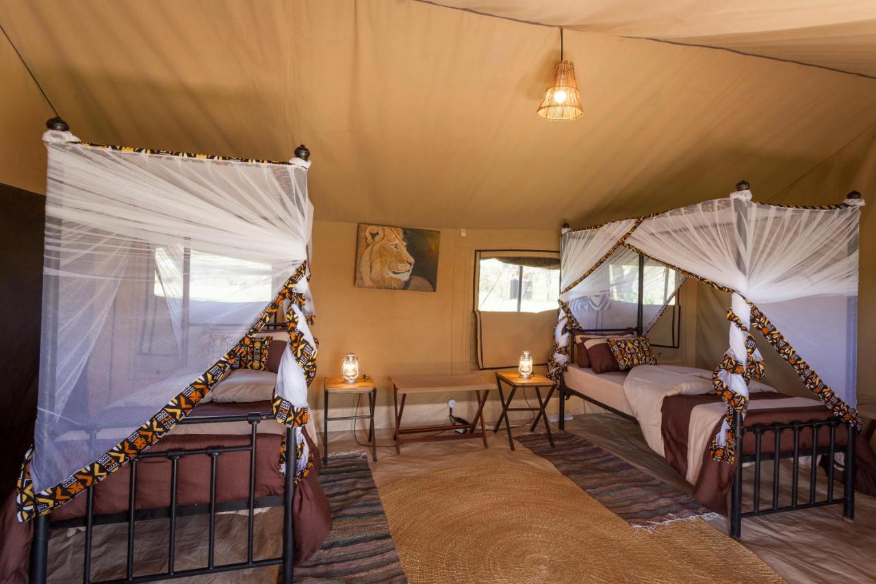 Gnu Mara River Camp Serengeti Dış mekan fotoğraf