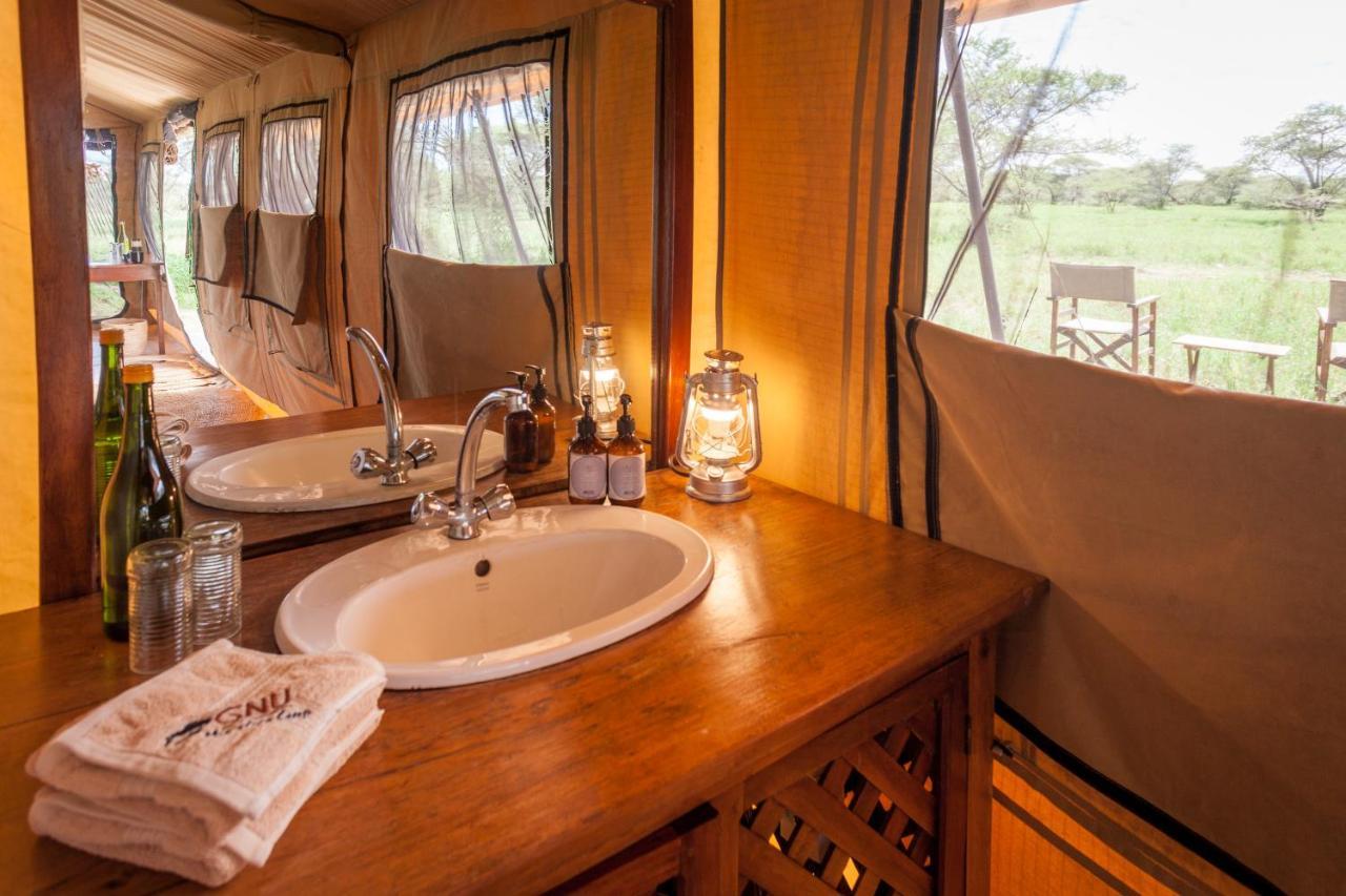 Gnu Mara River Camp Serengeti Dış mekan fotoğraf