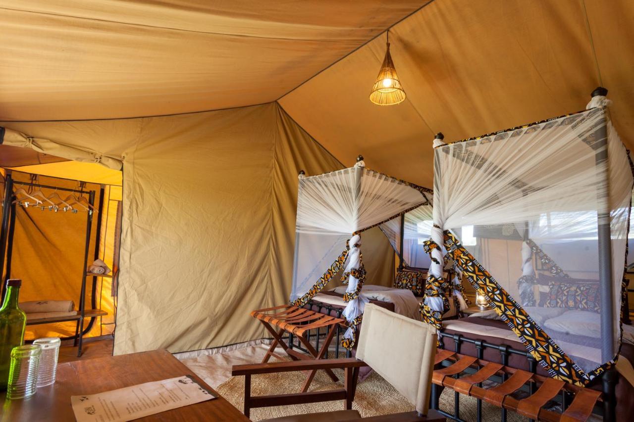 Gnu Mara River Camp Serengeti Dış mekan fotoğraf